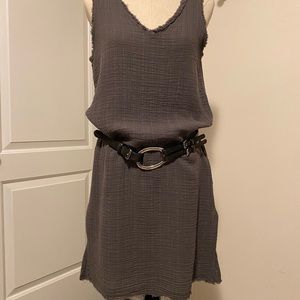 It is Well, size Small cotton gauze dress